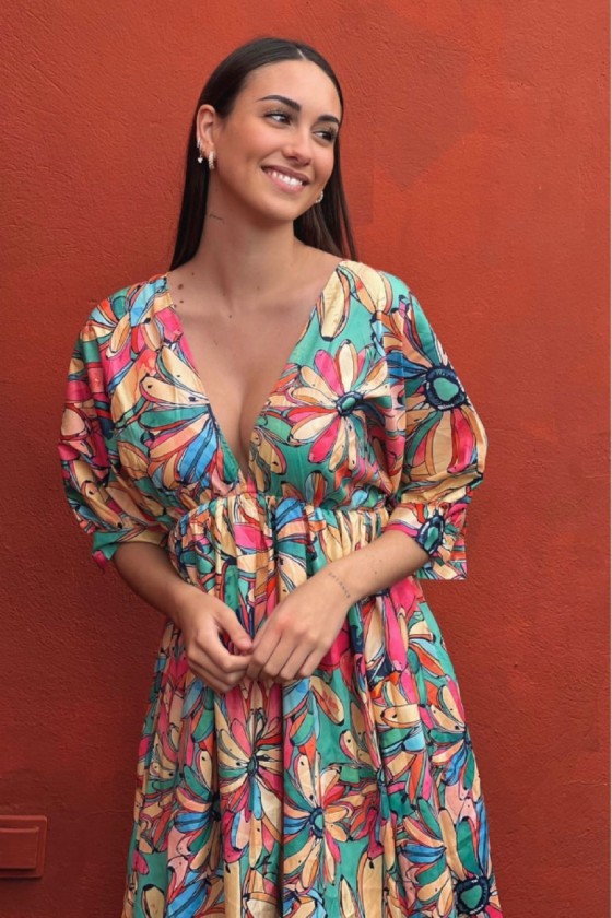 Vestido Cancun