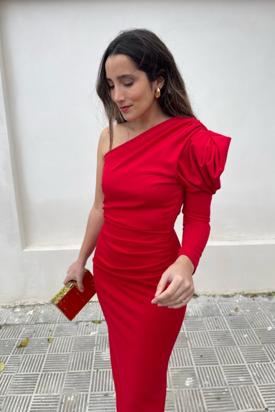 Vestido Gabriela rojo