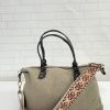Bolso viaje camel personalizable - Imagen 3