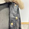 Chaqueta pelo desmontable deluxe negro - Imagen 5