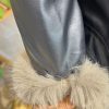 Chaqueta pelo desmontable deluxe negro - Imagen 4