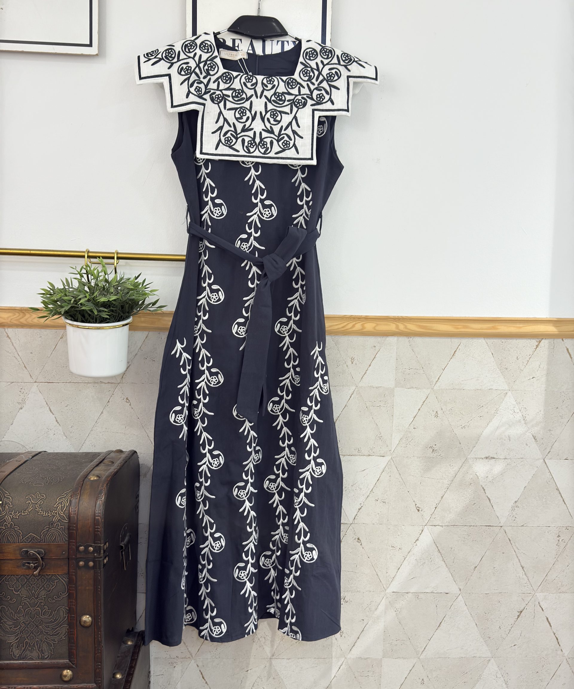 Alternative view of Vestido Catalina