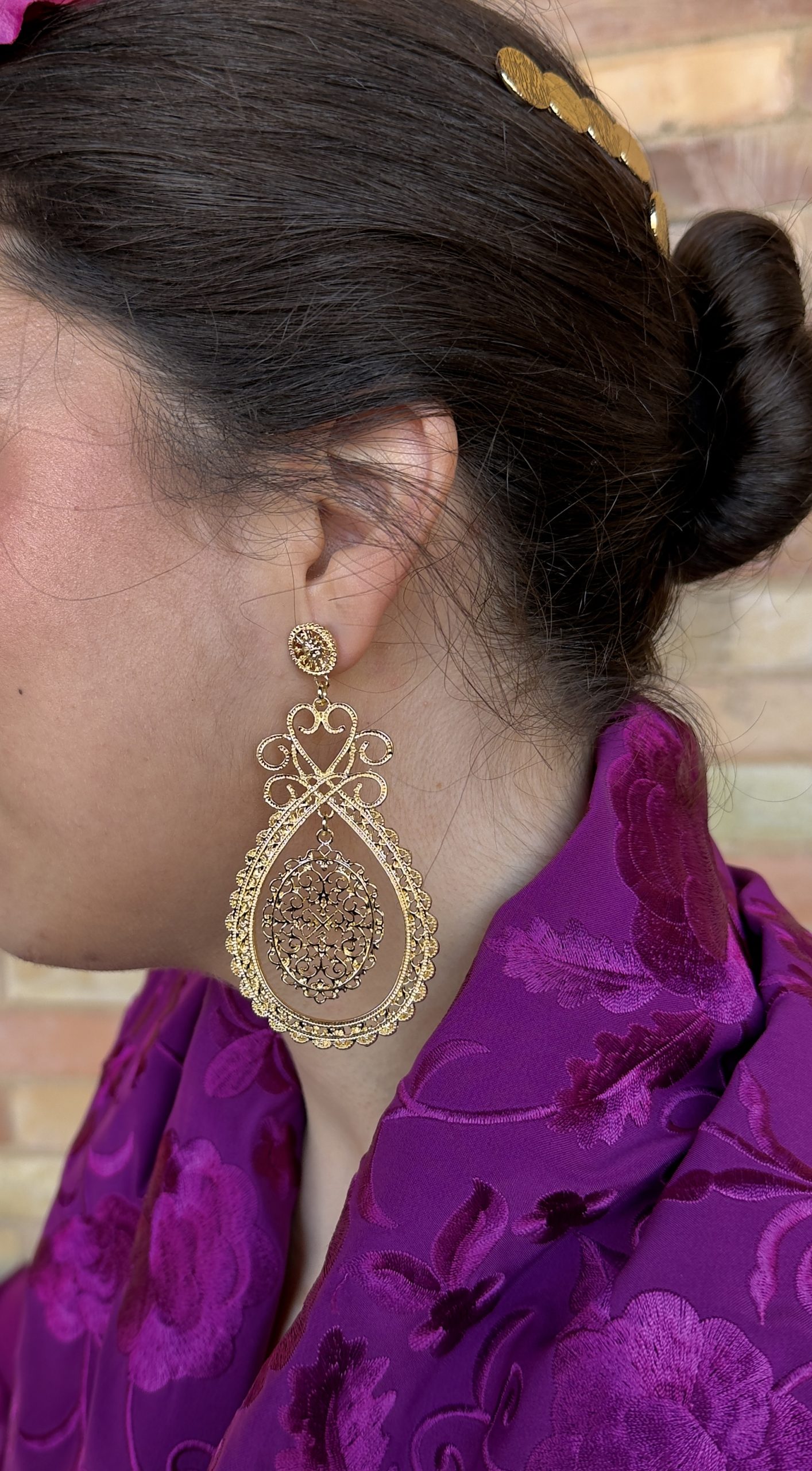 Pendientes Alhambra