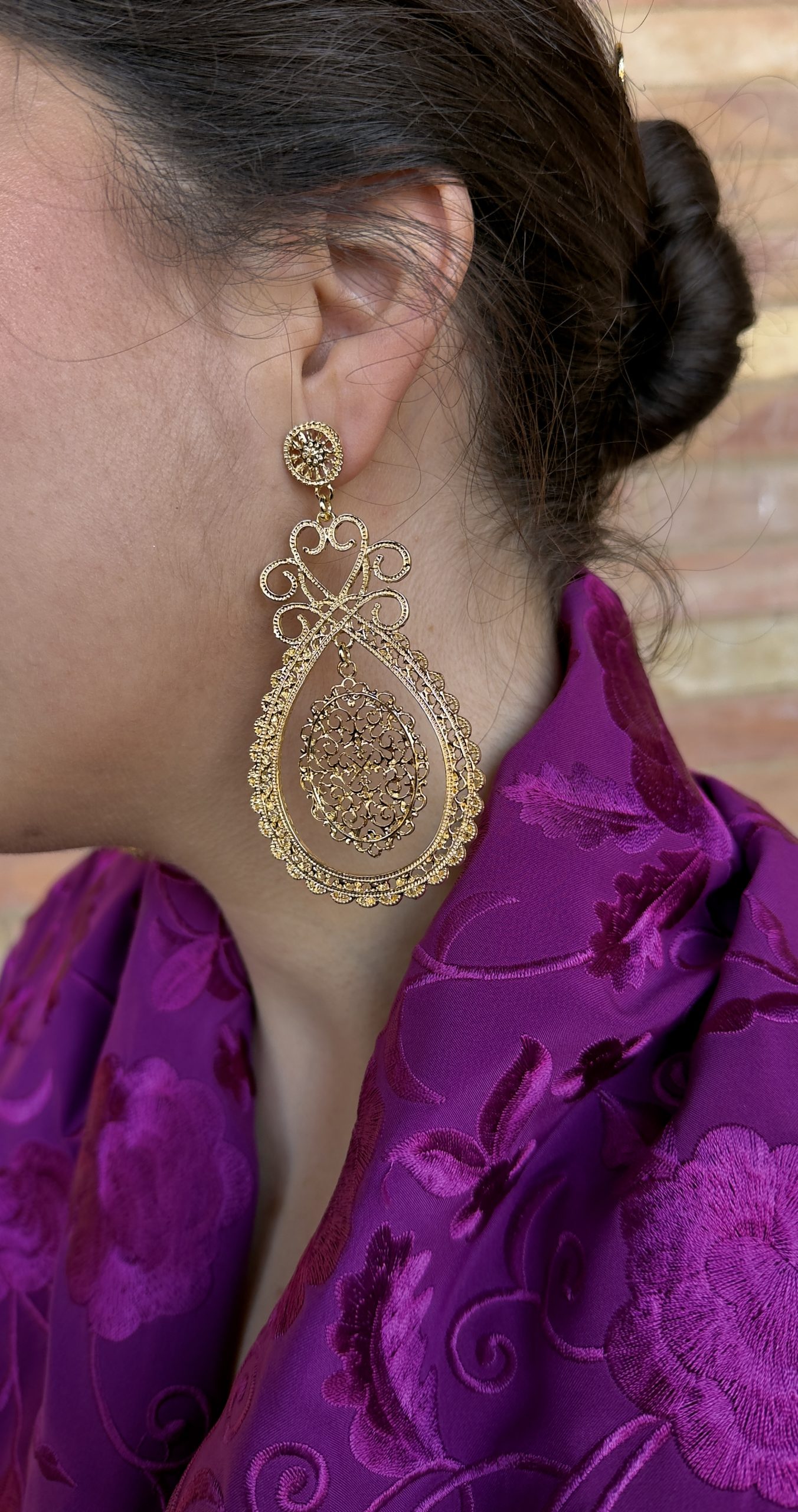 Pendientes Alhambra - Imagen 2