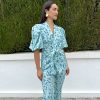 Conjunto traje Spring turquesa - Imagen 4