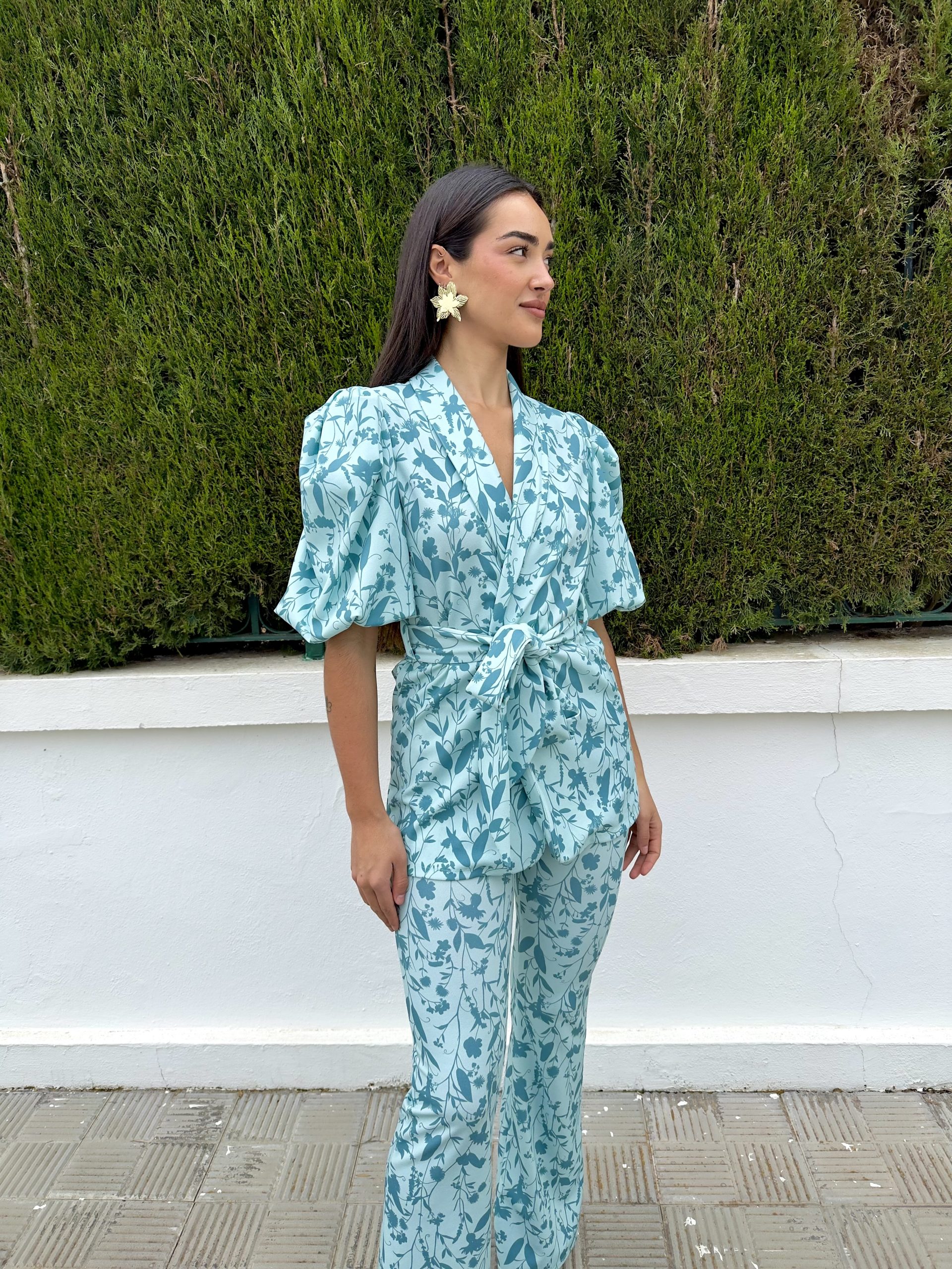 Conjunto traje Spring turquesa - Imagen 4