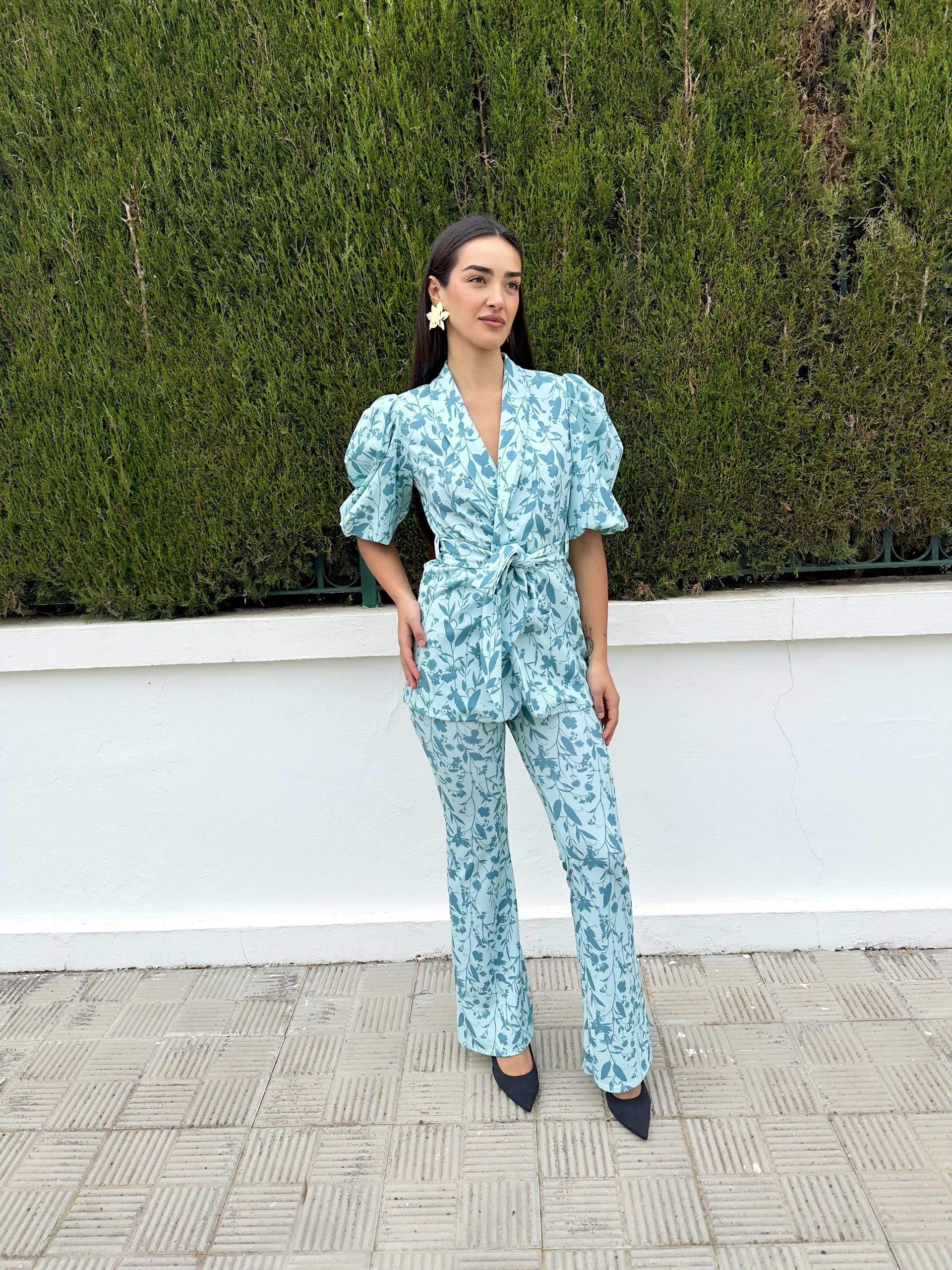 Conjunto traje Spring turquesa - Imagen 3