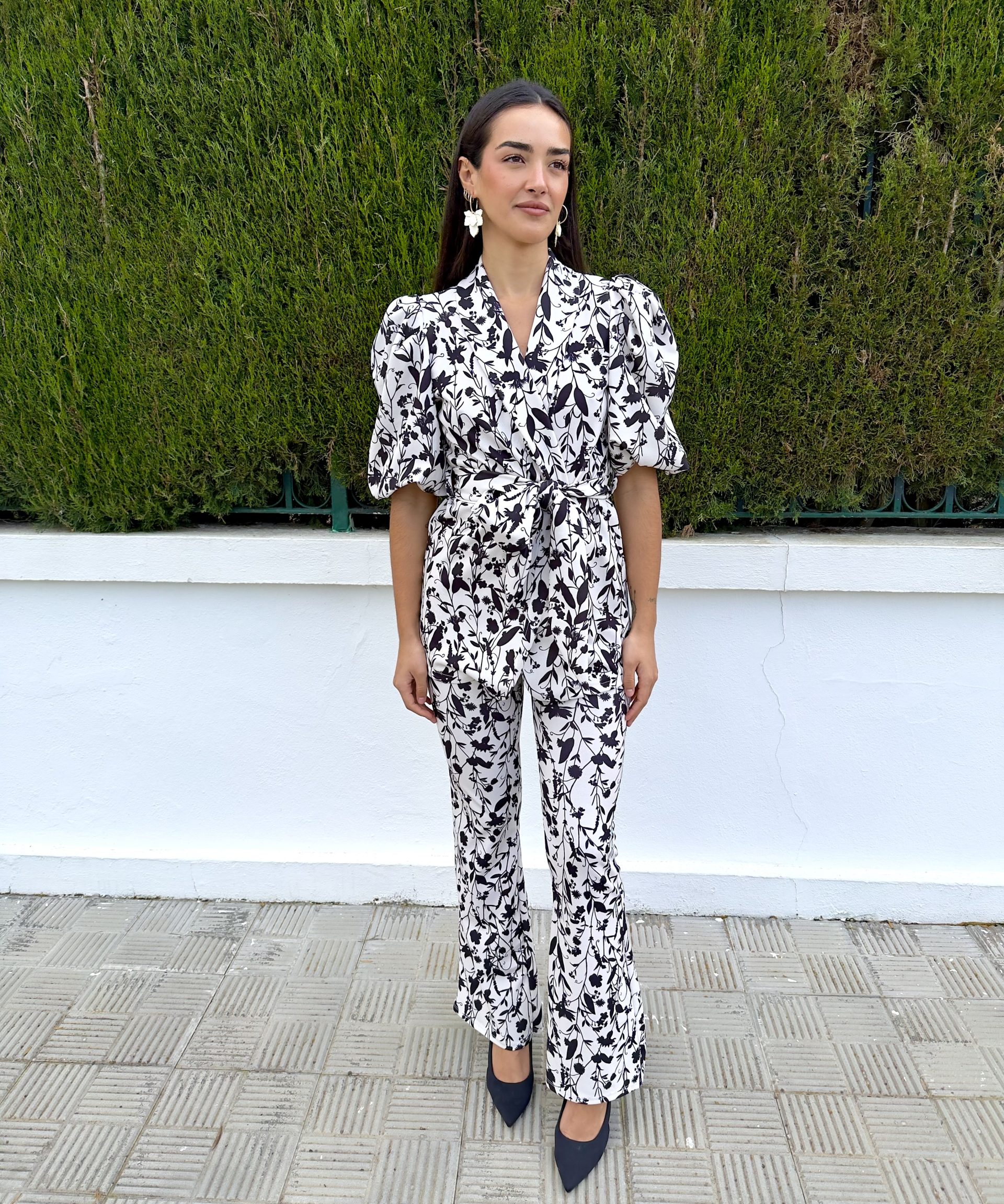 Alternative view of Conjunto traje Spring bicolor