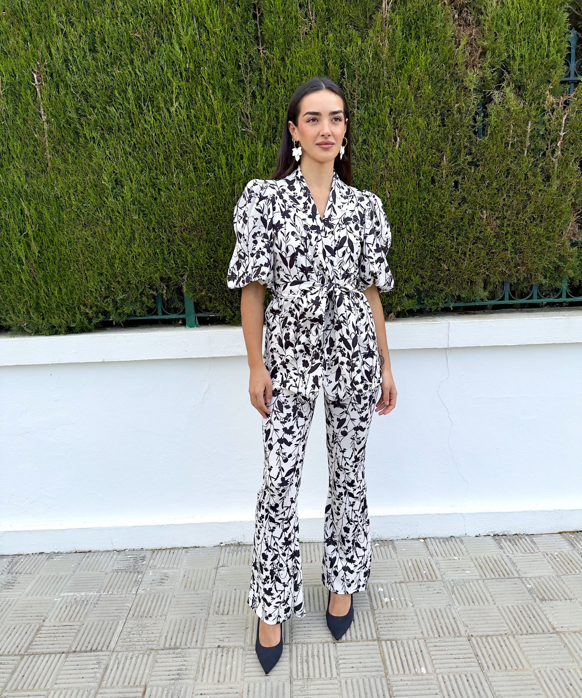 Conjunto traje Spring bicolor