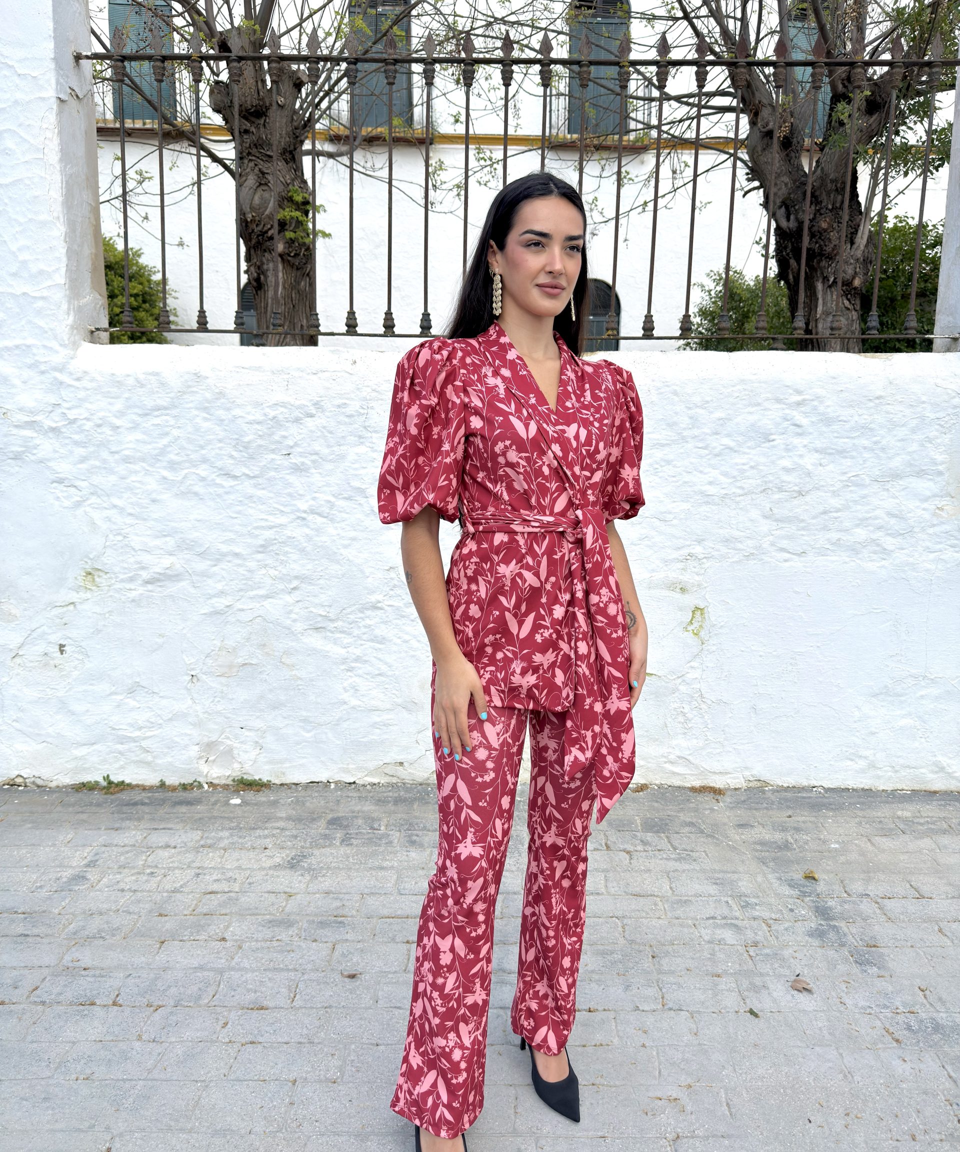 Conjunto traje Spring estampado