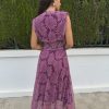 Conjunto tul estampado buganvilla - Imagen 5