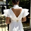 Clip gancho dorado flores - Imagen 2