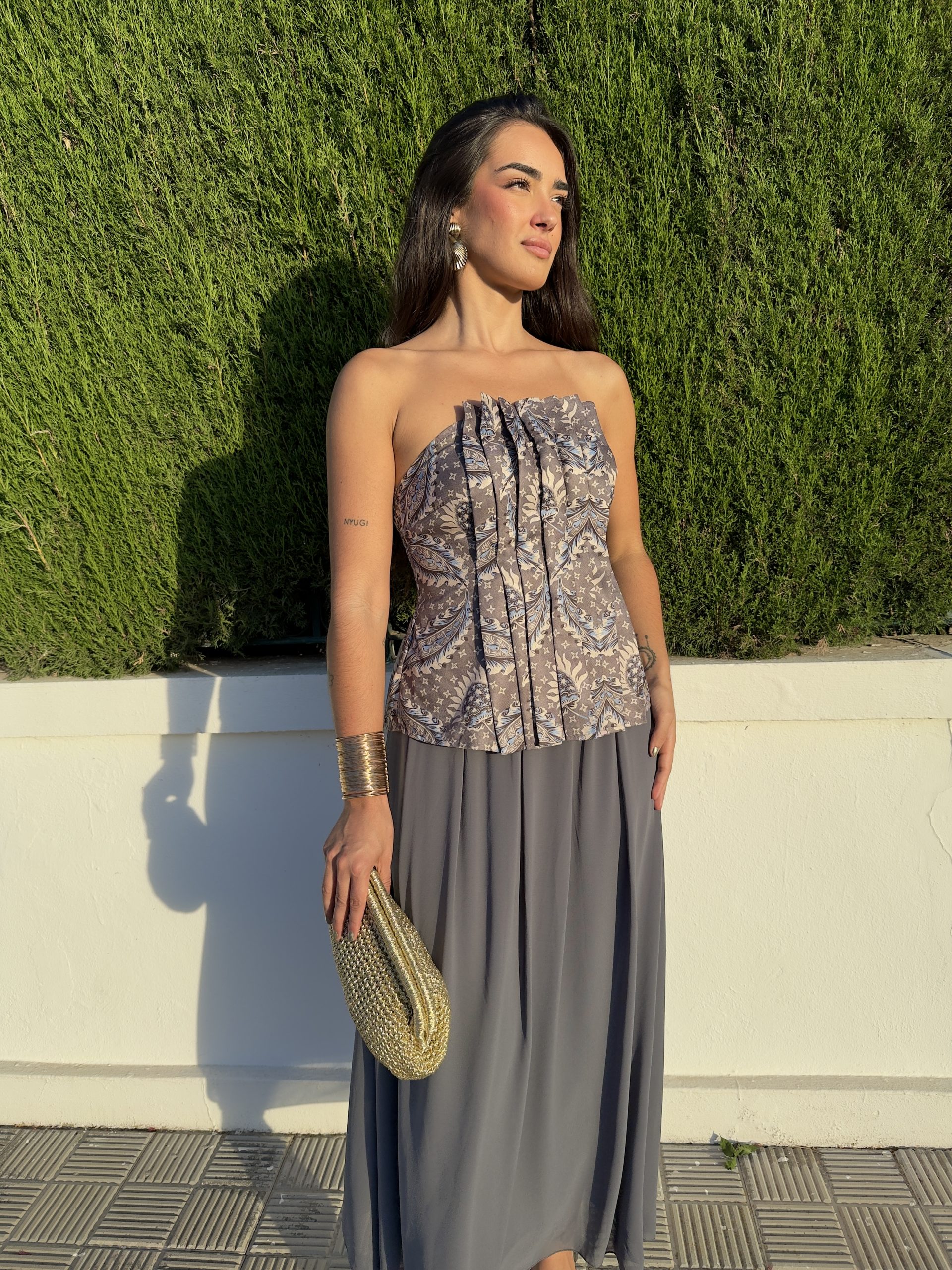 Conjunto Elena gris - Imagen 4