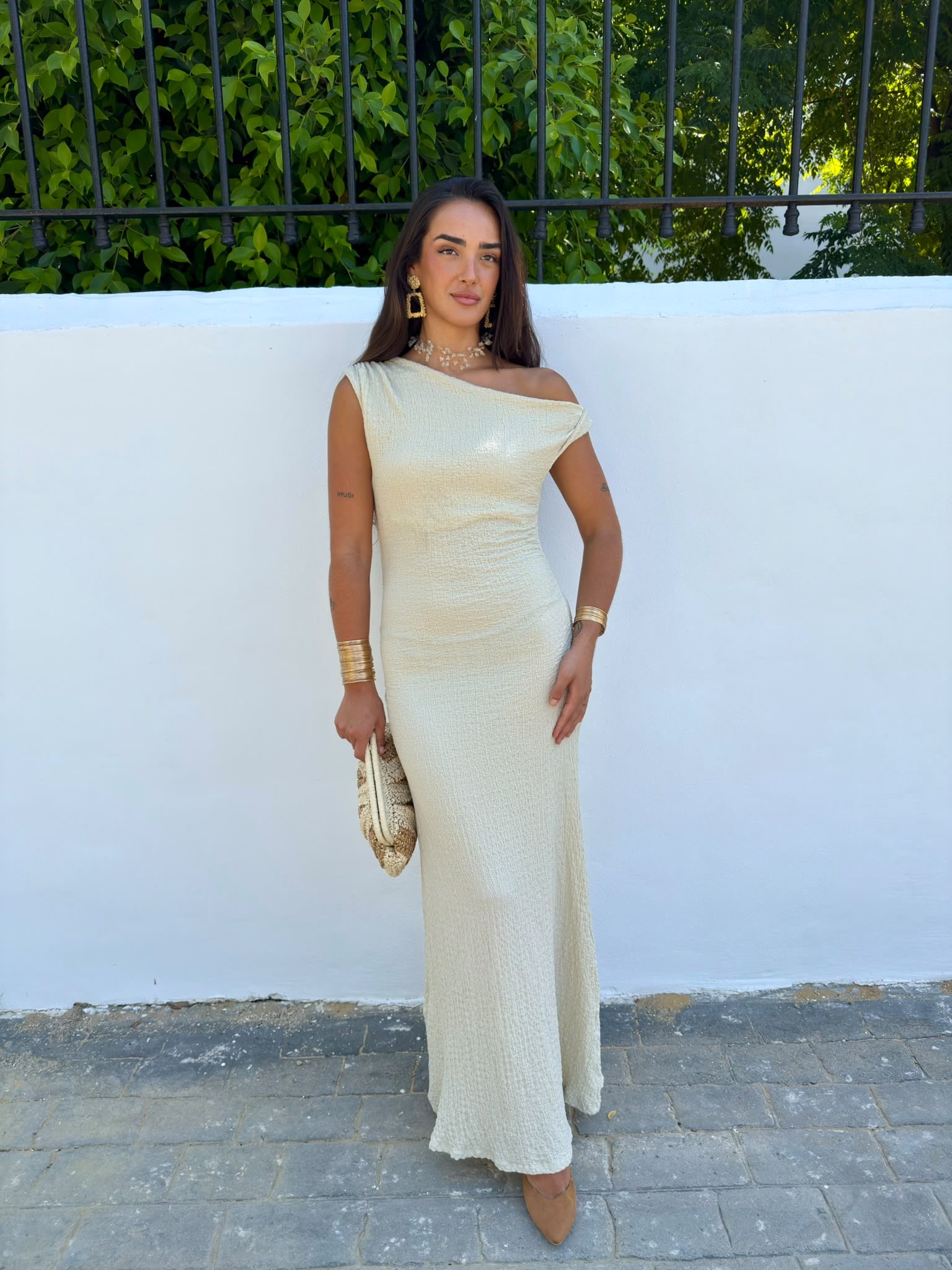 Vestido Santorini