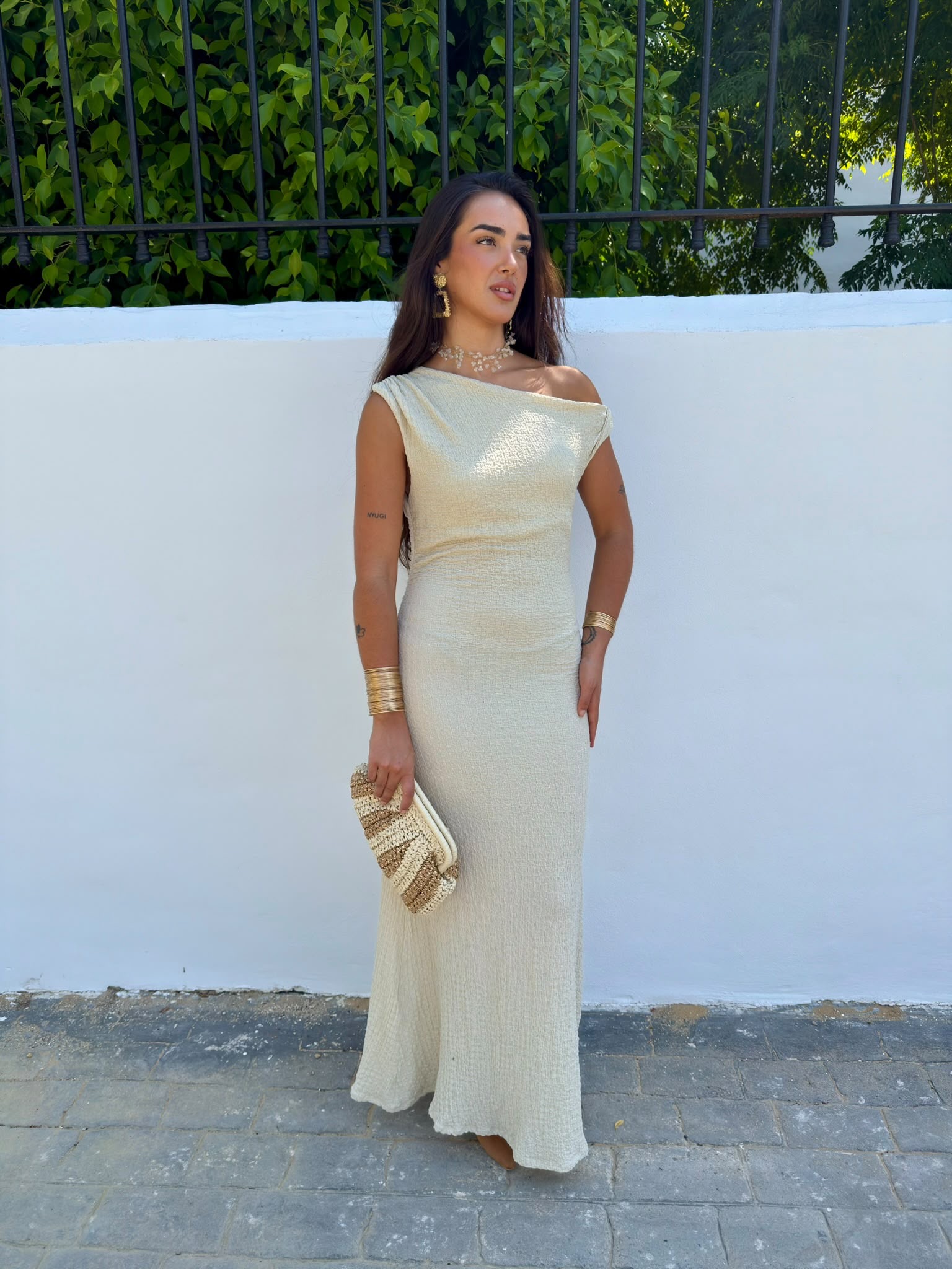 Alternative view of Vestido Santorini