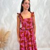 Vestido Tropic orange - Imagen 3