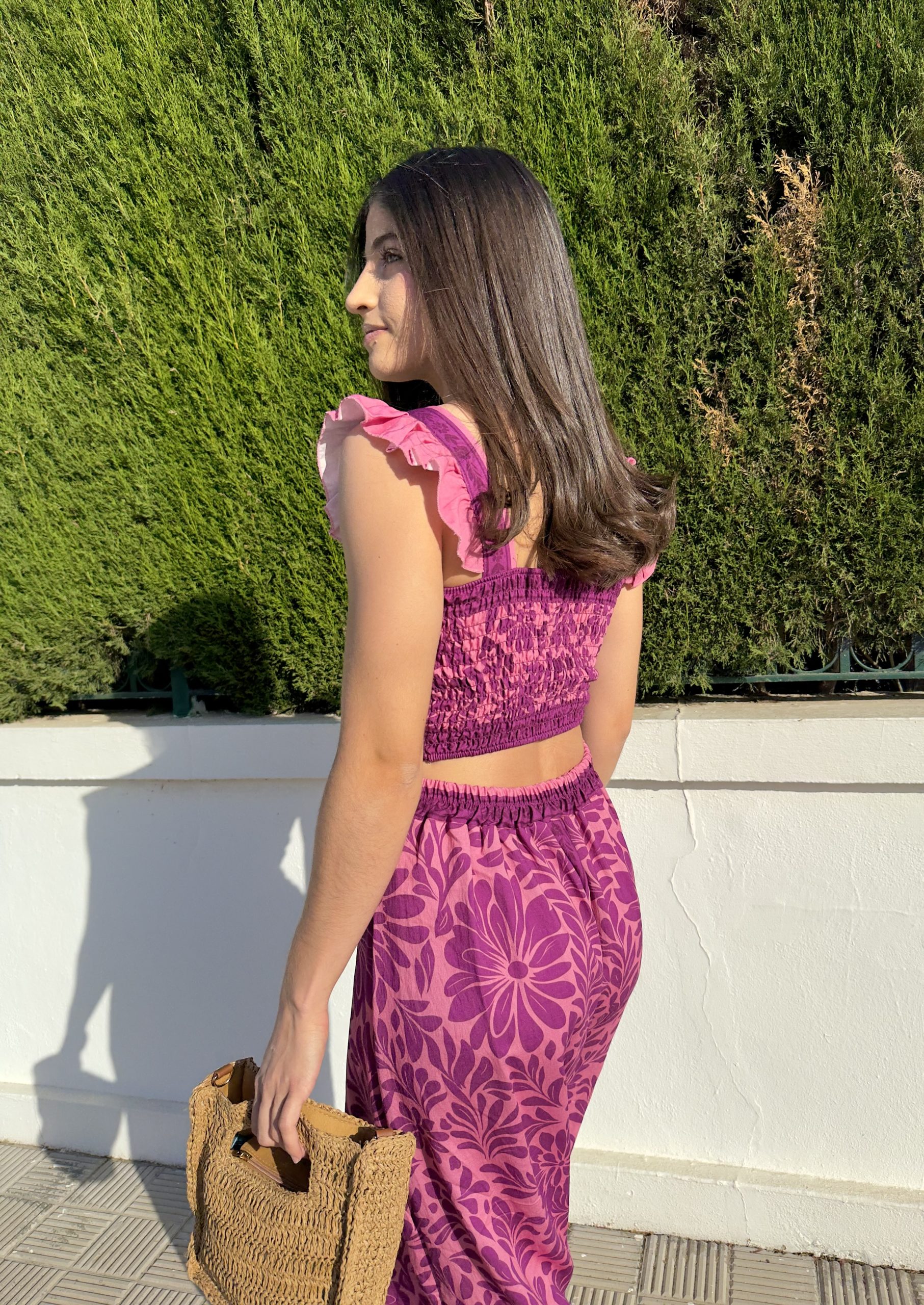 Conjunto Capri rosa - Imagen 5