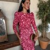 Conjunto Roma estampado rojo - Imagen 3