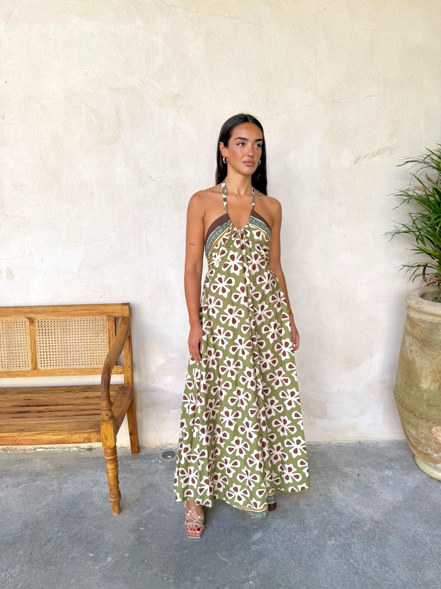 Alternative view of Vestido Cancún