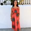 Vestido volante estampados - Imagen 4