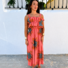 Vestido volante estampados - Imagen 3