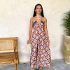 Vestido Cancún teja - Imagen 2