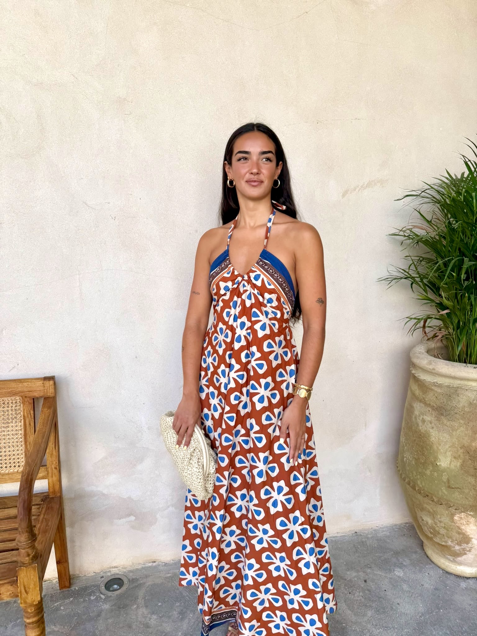 Vestido Cancún teja - Imagen 5