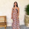 Vestido Cancún teja - Imagen 4