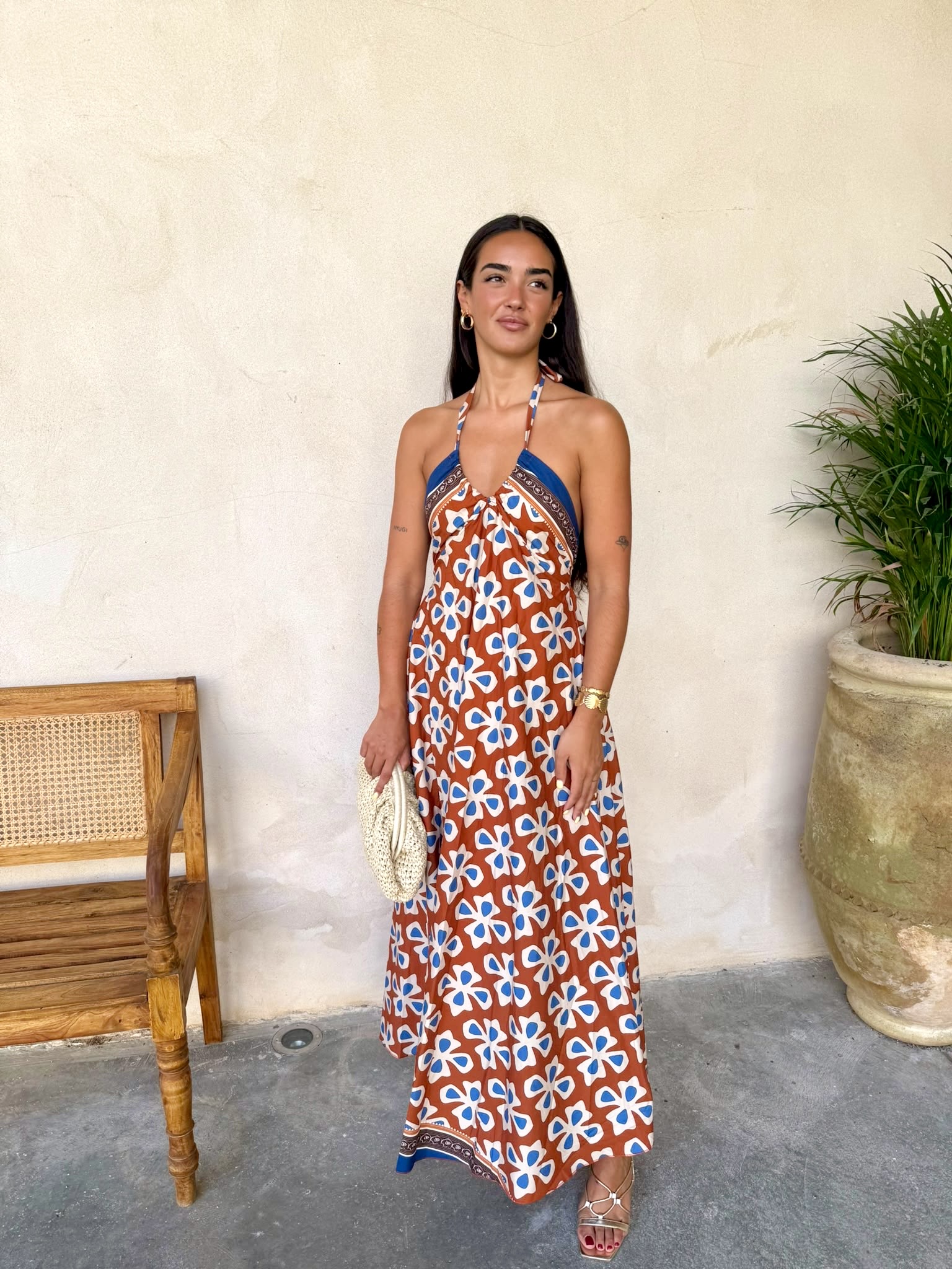 Vestido Cancún teja - Imagen 4