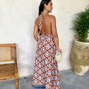 Vestido Cancún teja - Imagen 6