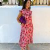 Vestido Simoneta rayas estampado - Imagen 3