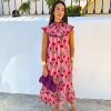Vestido Simoneta rayas estampado