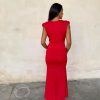 Vestido Atenea rojo - Imagen 6