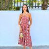 Vestido Calabria teja - Imagen 5