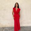 Vestido Atenea rojo - Imagen 5
