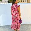 Vestido Simoneta rayas estampado - Imagen 5