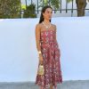 Vestido Calabria teja - Imagen 3