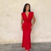 Vestido Atenea rojo - Imagen 4