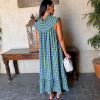 Vestido Simoneta vichy turquesa - Imagen 5