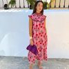 Vestido Simoneta rayas estampado - Imagen 2