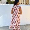 Vestido Simoneta etnic blanco - Imagen 5