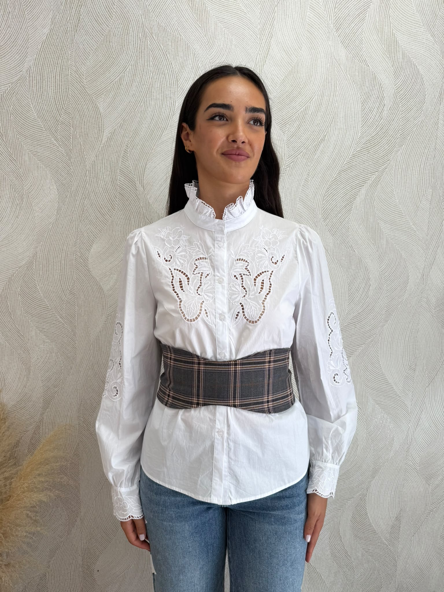 FajÃn cinturón estampado 1