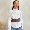 Fajín cinturón estampado 2 - Imagen 2