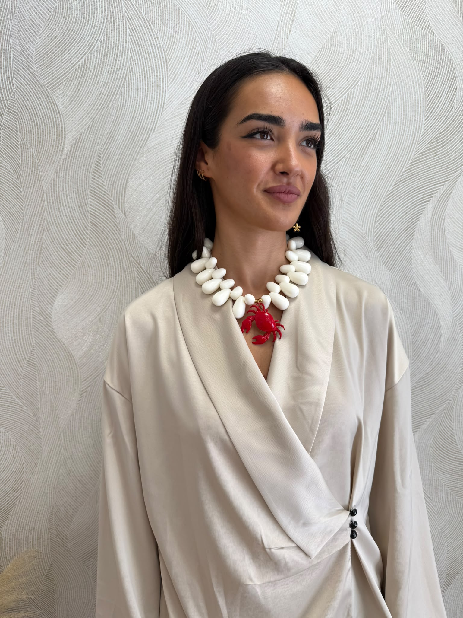 Collar bolas cangrejo - Imagen 3