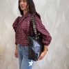 Bolso piel personalizable tachuelas negro - Imagen 5