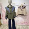 Abrigo trench capa reversible - Imagen 2