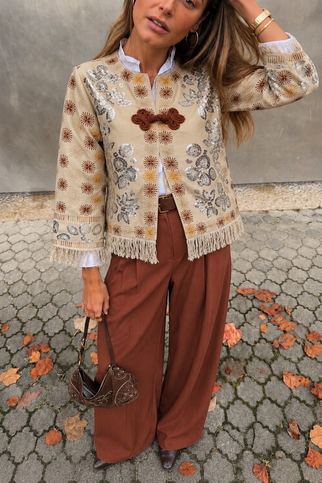 Chaqueta Clementina