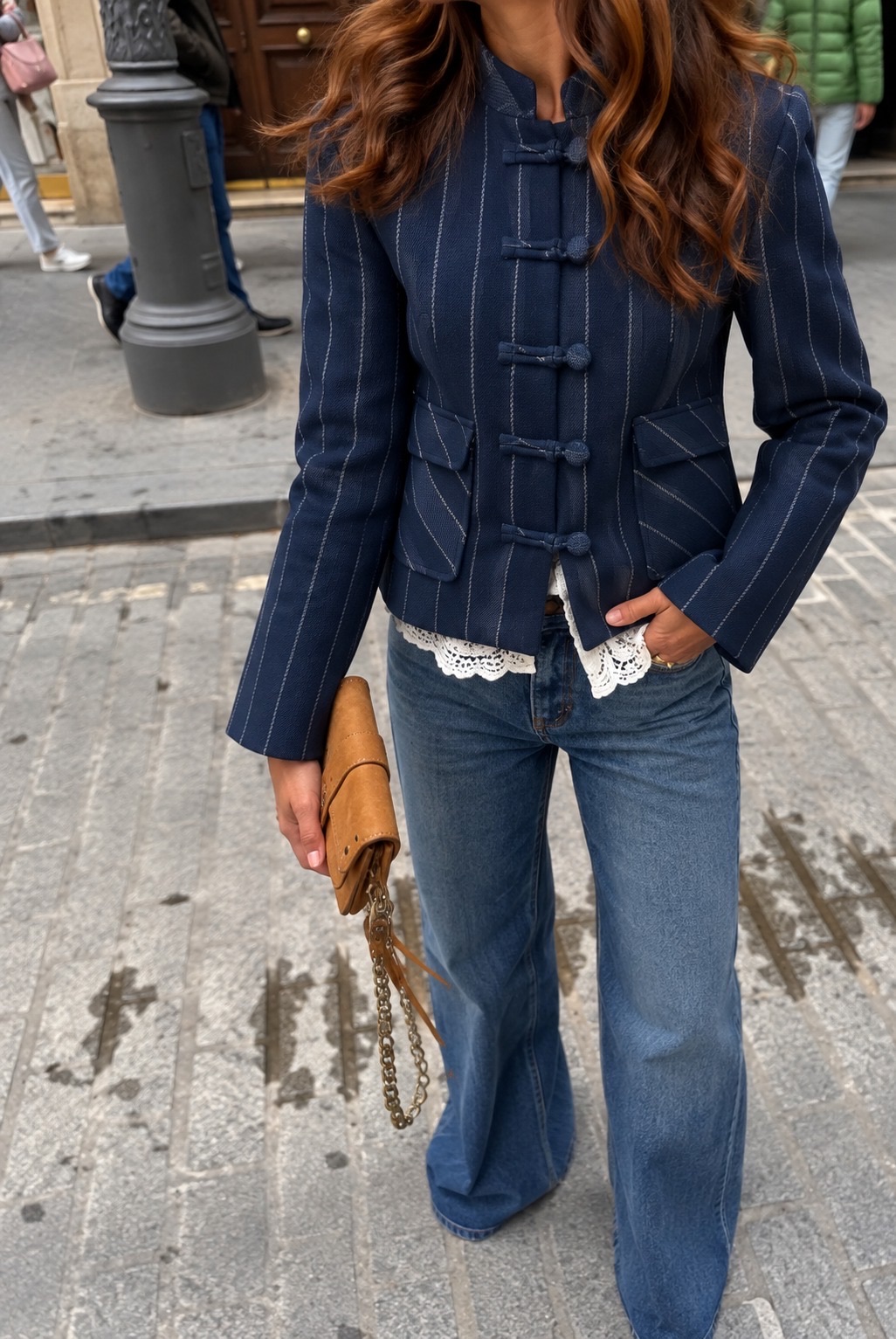 Chaqueta Middleton azul marino