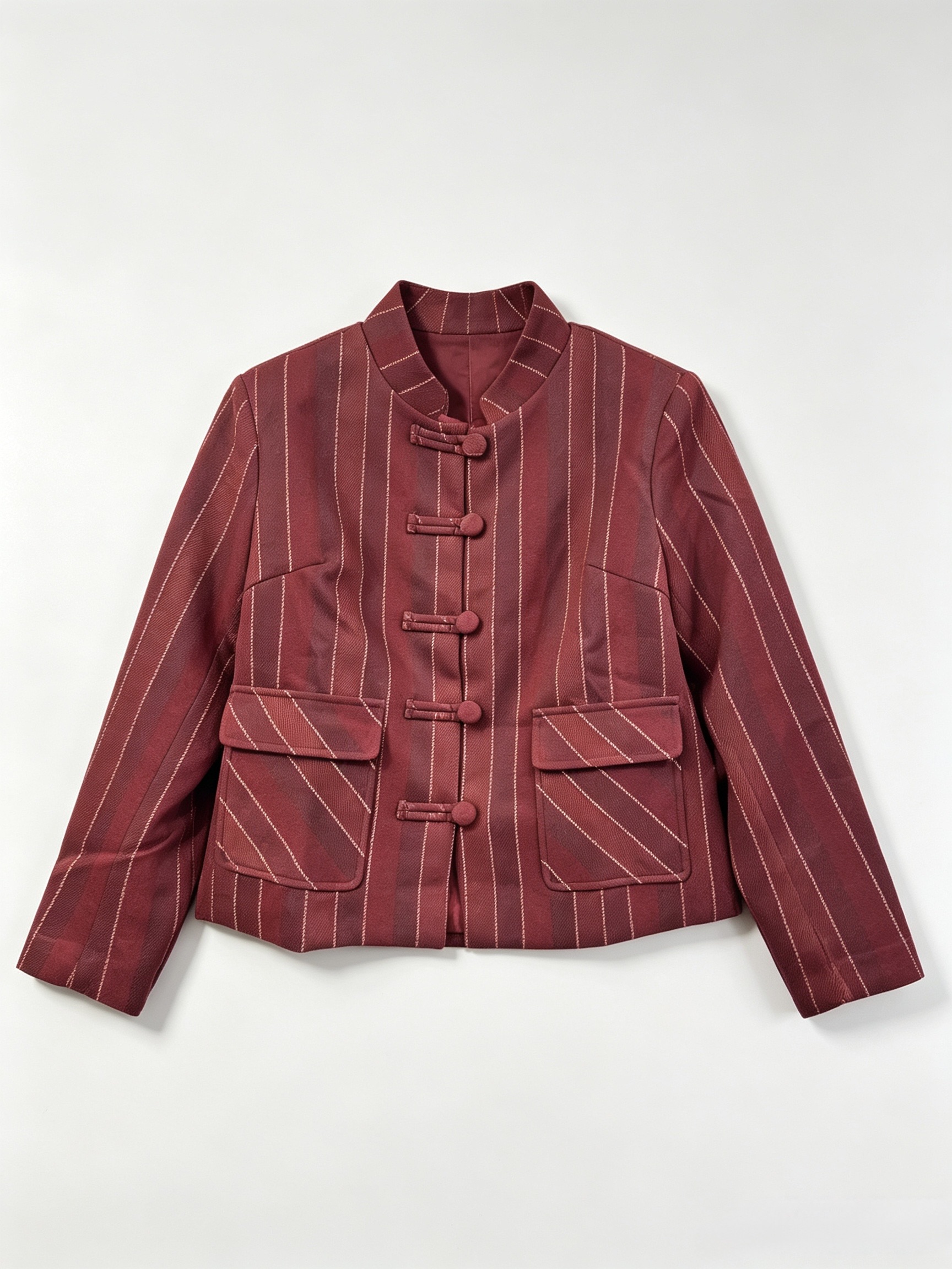 Chaqueta Middleton burdeos