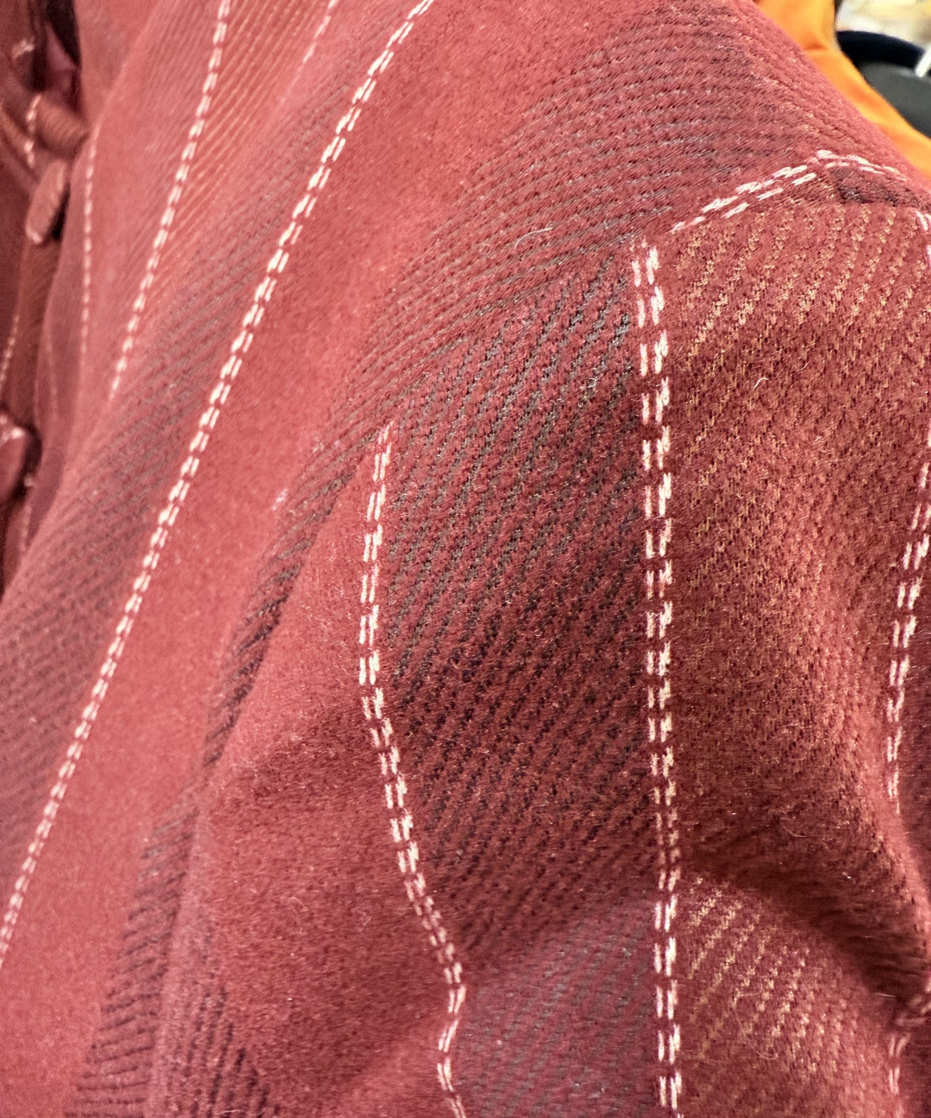 Alternative view of Chaqueta Middleton burdeos